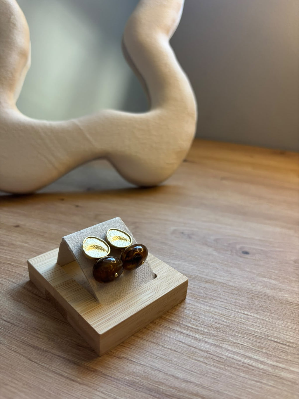 Pendientes Moka