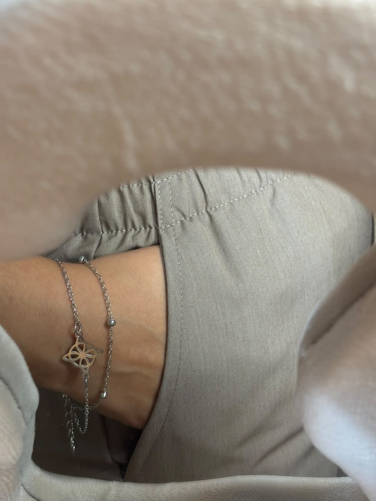 Pulsera Lumen - Plateada