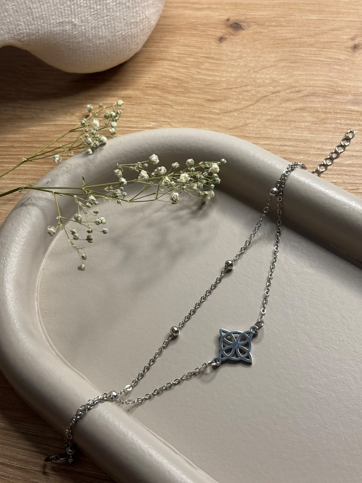 Pulsera Lumen - Plateada