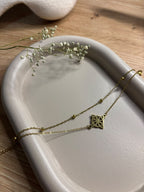 Pulsera Lumen - Dorada