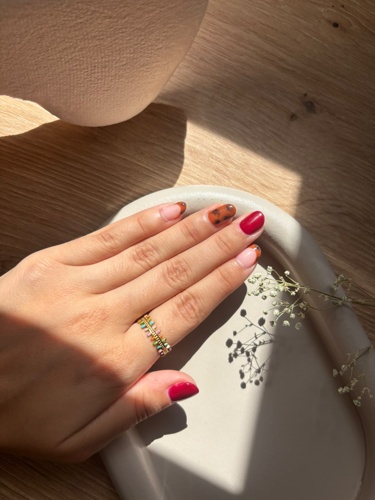 Anillo Iris
