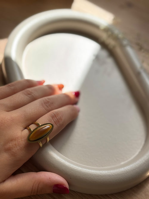 Anillo Ámbar