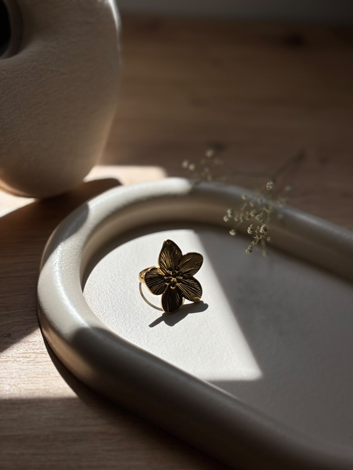 Anillo Fiori