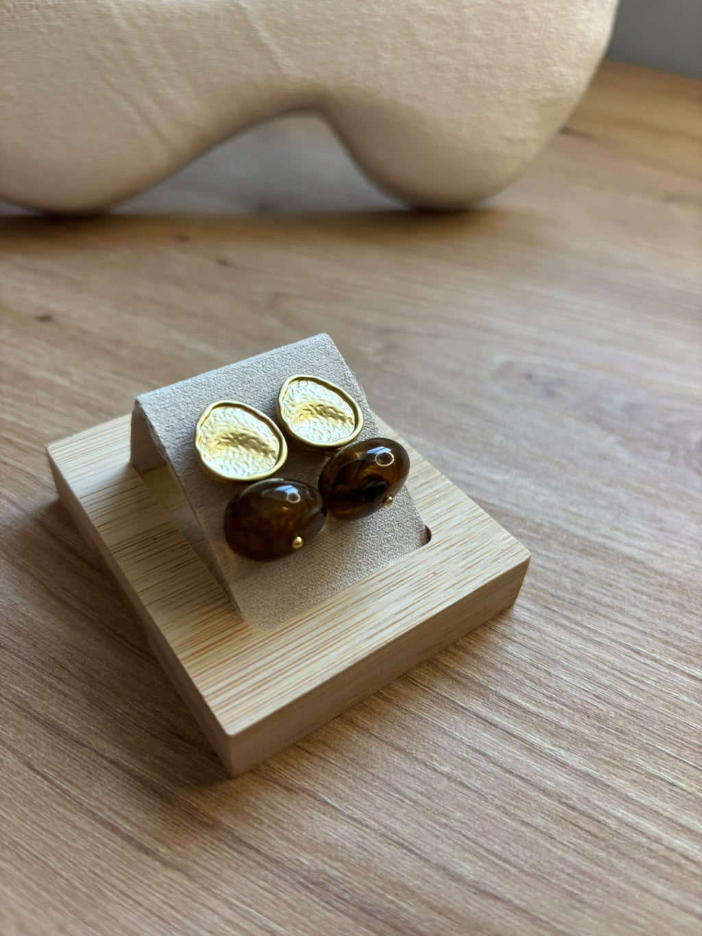 Pendientes Moka